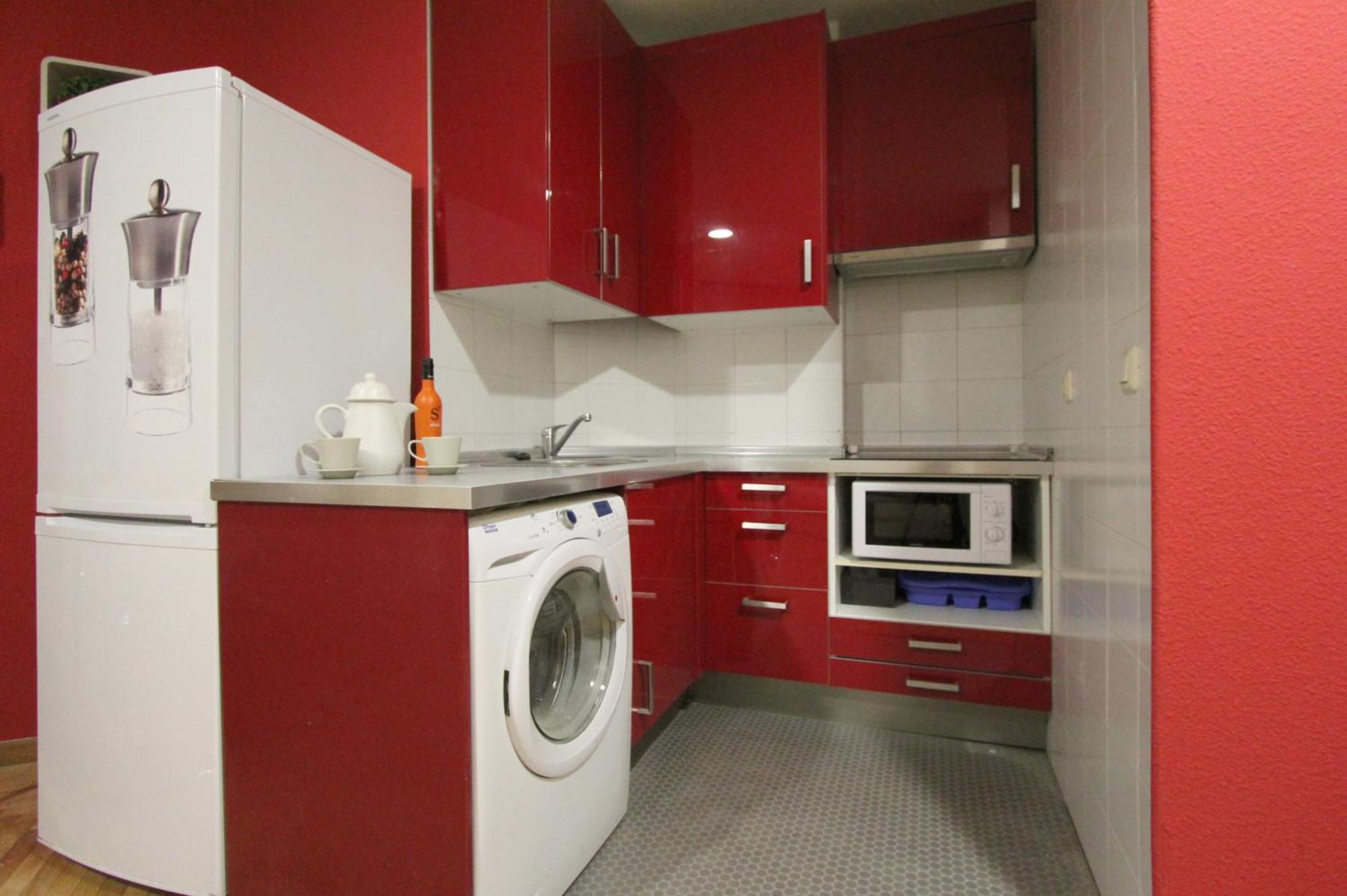 Apartamentos Goyescas Deco Madrid Cameră foto