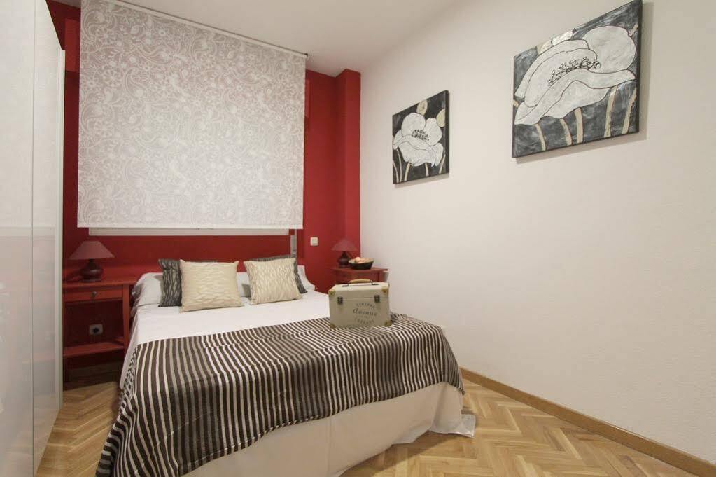 Apartamentos Goyescas Deco Madrid Exterior foto